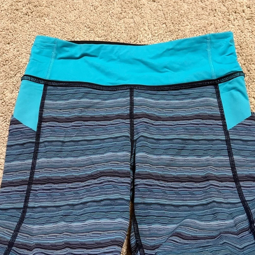 Lululemon Athletica Pace Rival Crop Size 6